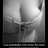 las amistades son como las tetas