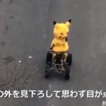 Pikachu huyendo por las calles de N.Y.