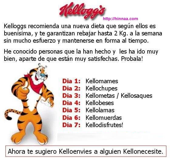 Dieta Kelloggs's