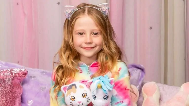Nastya, la reina de Youtube con tan solo 7 años