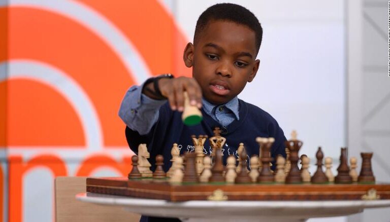 Tani Adewumi: Un prodigio del ajedrez