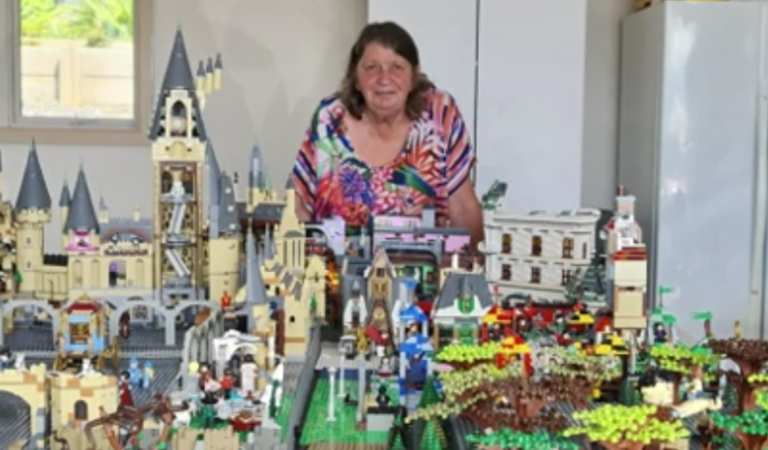 Adicta a los Lego a los 70 años