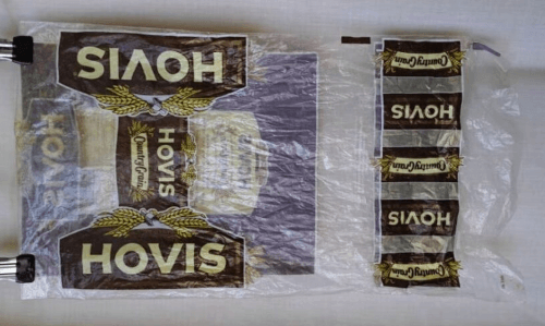 Venden bolsa de pan vacía